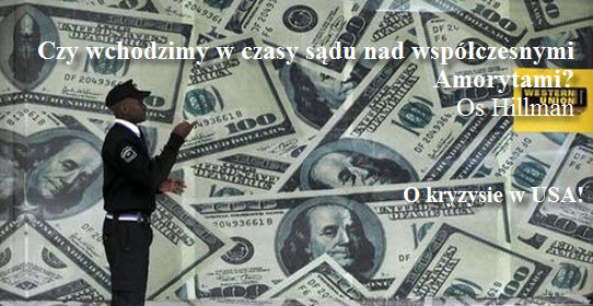 Czy wchodzimy w czasy sądu nad współczesnymi Amorytami?