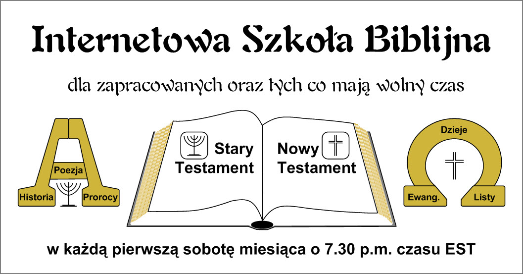 Internetowa Szkoła Biblijna na żywo.